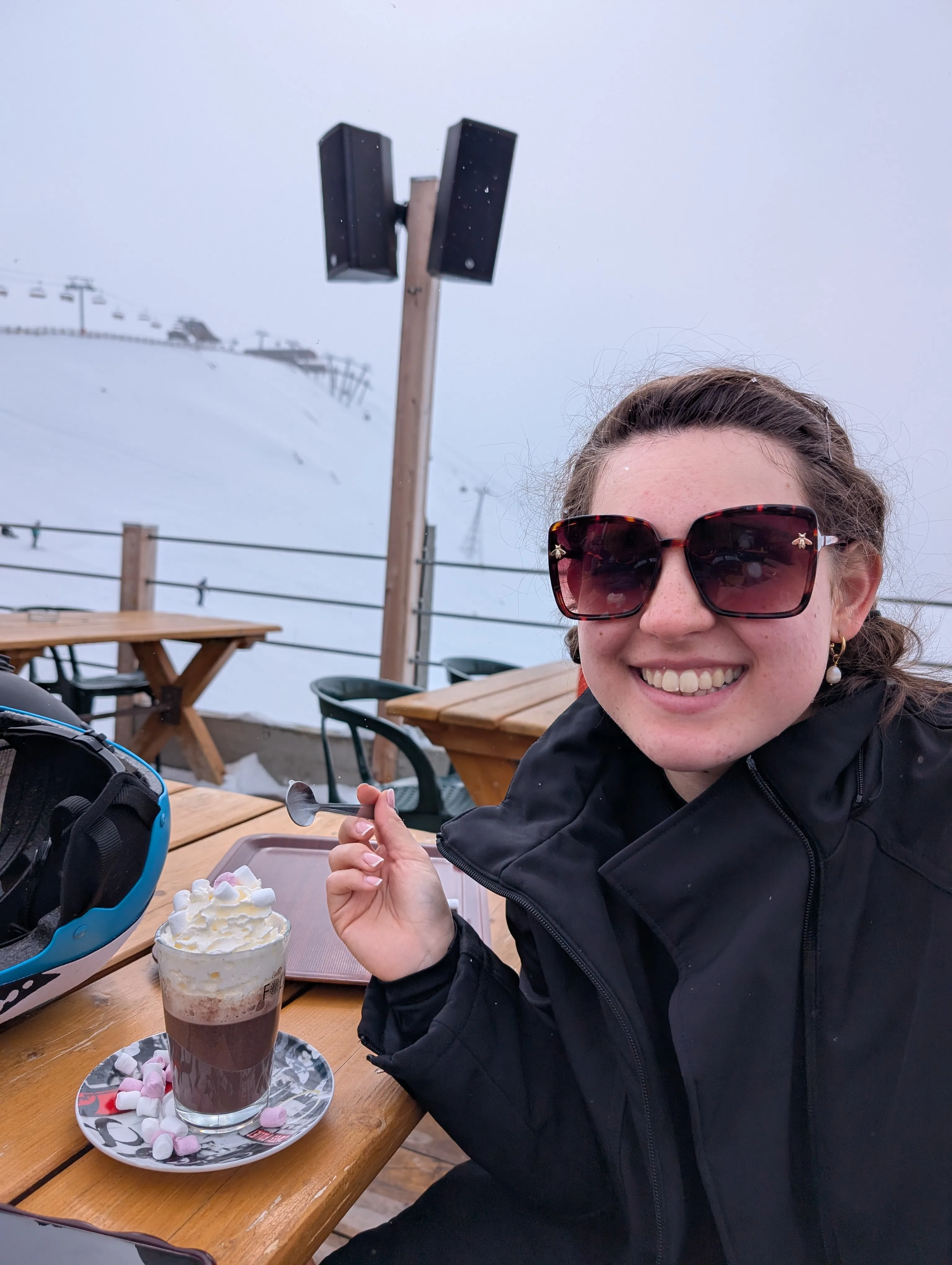 Millie Jacob smiling